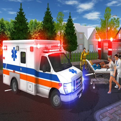 Ambulance Rescue Emergency Sim 2017 Icon