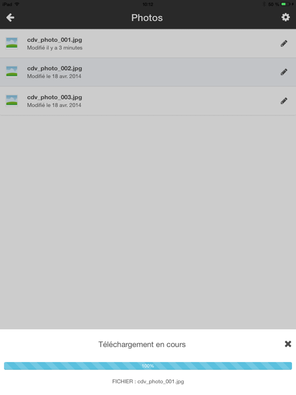 Screenshot #5 pour SmartSync
