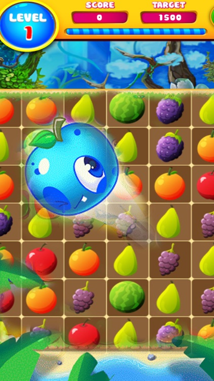 Juice Fruit Candy World