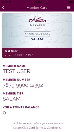 Karam Club Card(圖5)-速報App