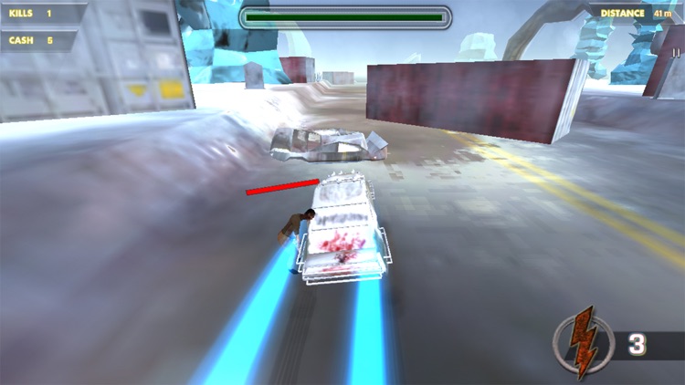 Zombie Highway Traffic Rider - Smart Edition screenshot-3