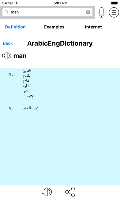 Arabic English Dictionary - ArEngDict screenshot