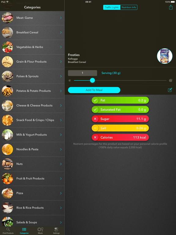 Traffic Light Calorie Counter & Food Guideのおすすめ画像1