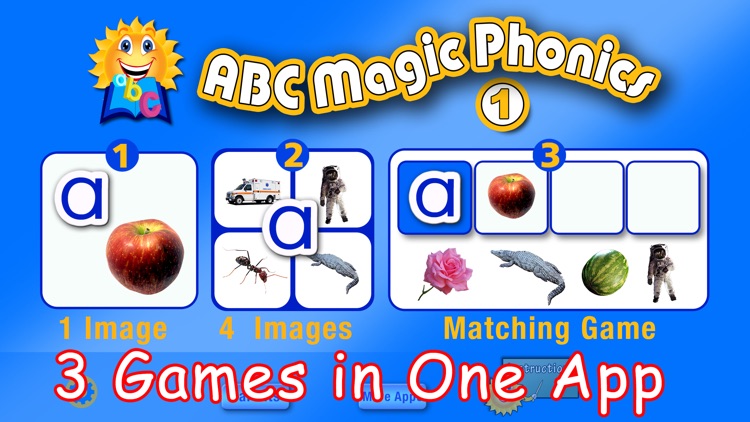 ABC MAGIC PHONICS-Learning Sounds and Letters screenshot-0