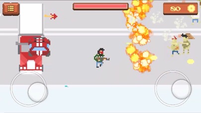 Screenshot #3 pour Pixel Zombie Shooting Game