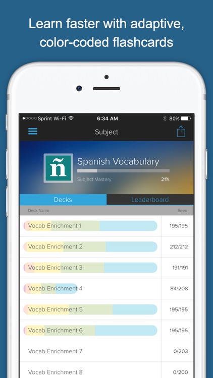 Learn Spanish Vocabulary *