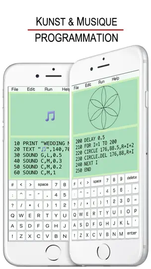 Capture d'écran de BASIC - Programming Language sur iPhone 3