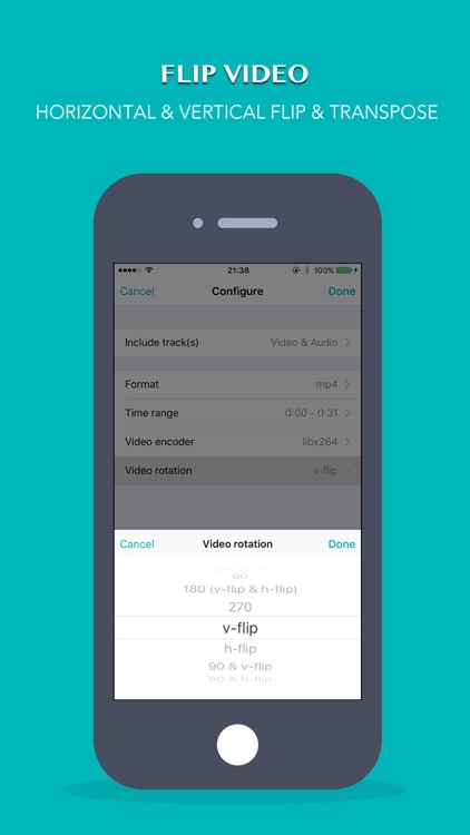 Flip Video & Rotate Videos