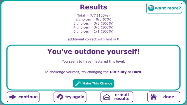Number Therapy Lite - Speech Practice for Aphasia screenshot-4