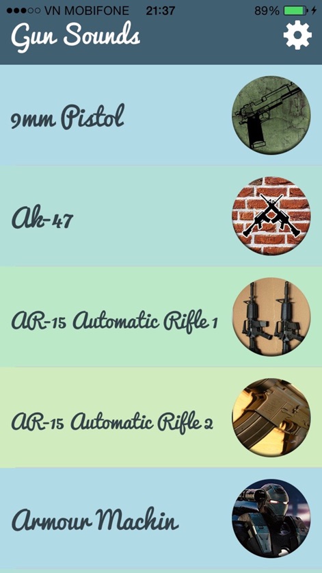 Gun Sounds - Real Gun Sound - Entertainment App | MWM