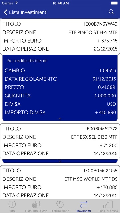 Banca Leonardo Mobile Banking screenshot-3