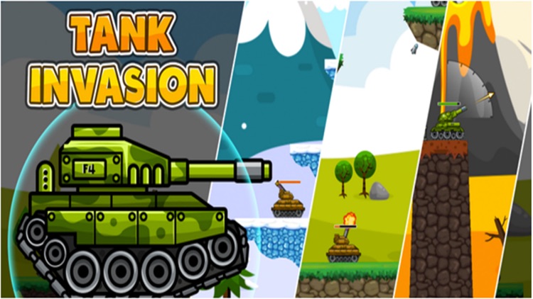 World War Tank Battle Game of Iron Tanks Invasion