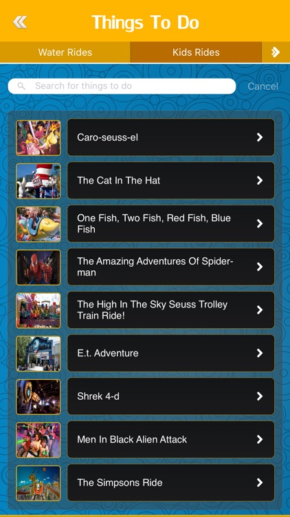 Great App for Universal Orlando Resort