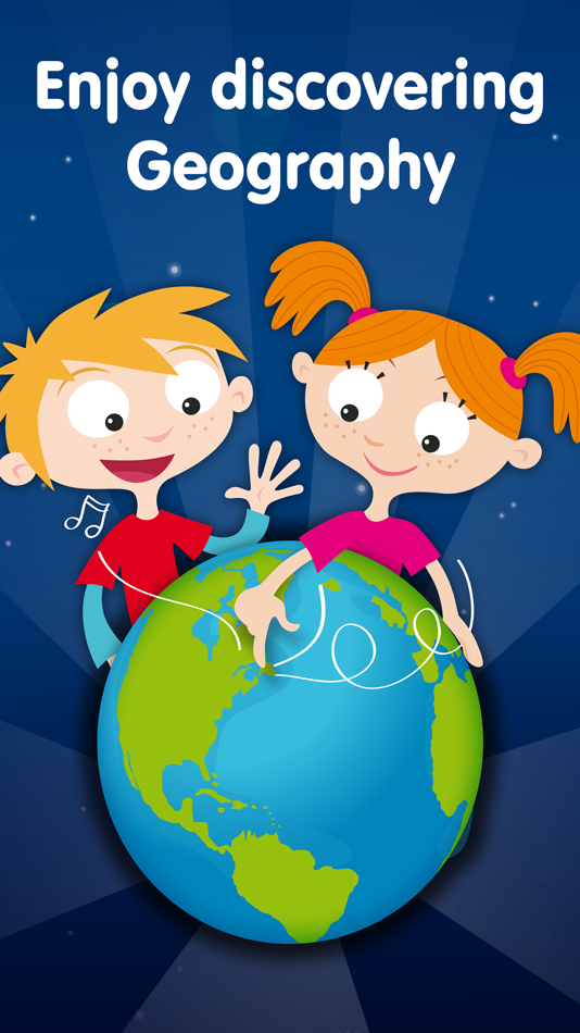 Planet Geo - Fun Games of World Geography for Kids - 3.6 - (iOS)