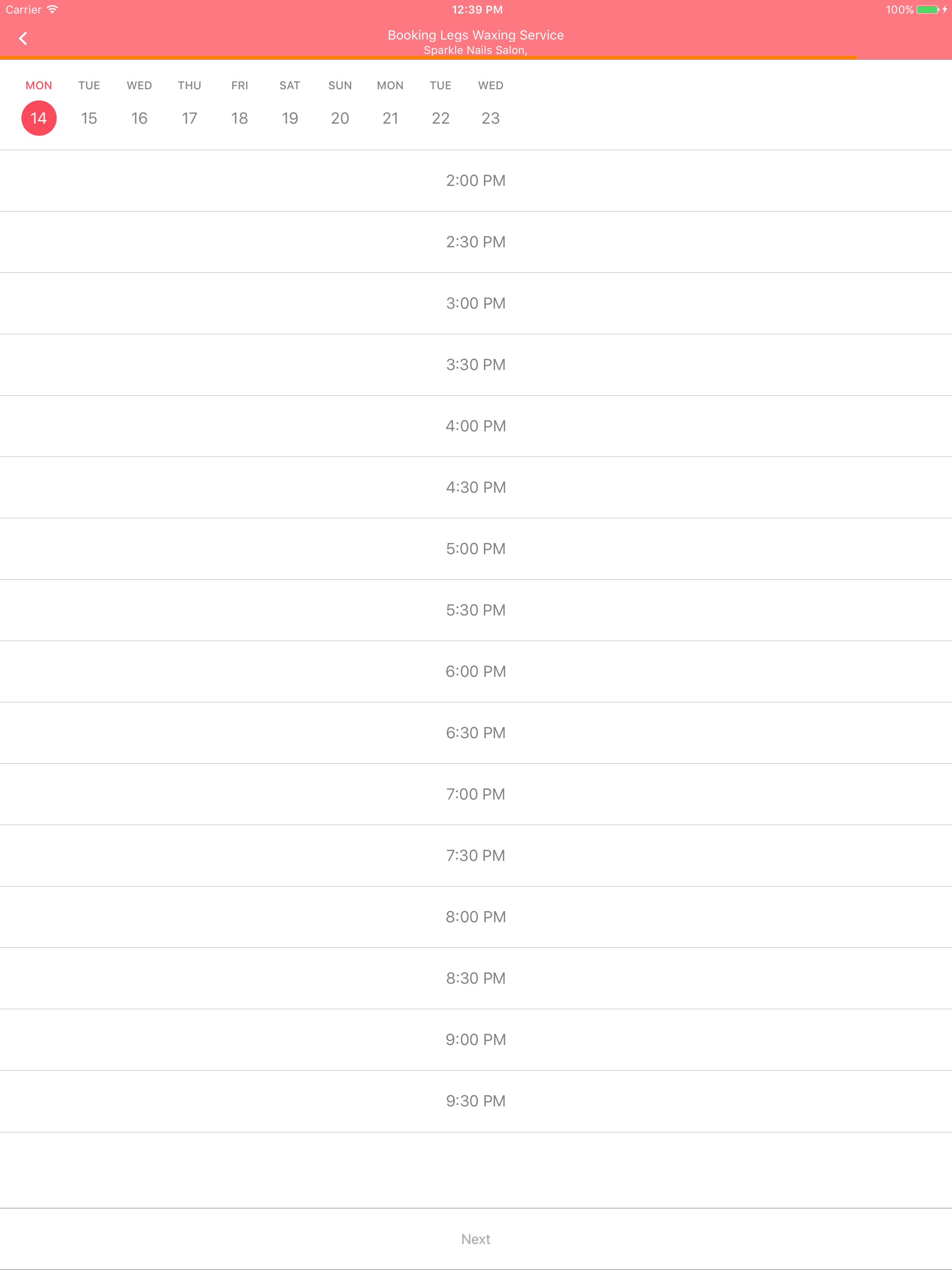 Spoilee beauty booking سبويلي لمواعيد التجميل screenshot 9