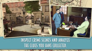 Agatha Christie - The ABC Murders (FULL) screenshot #3 for iPhone