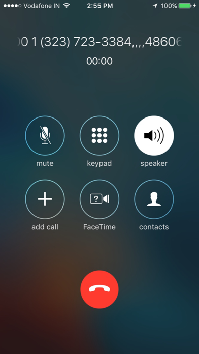 Adore Calling Card Dialer for iPhone 