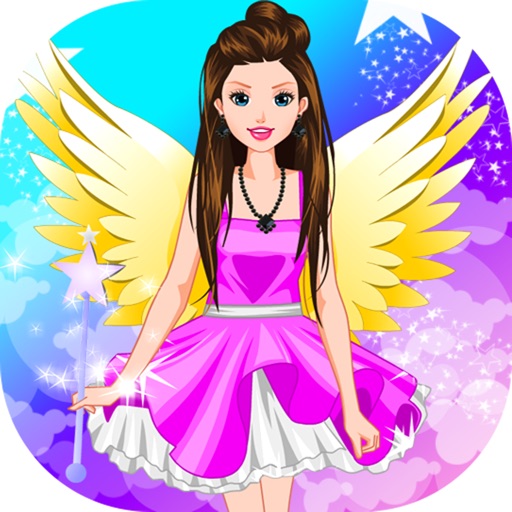 Angel Magic DressUp iOS App