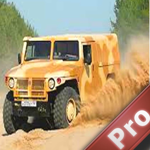 Army Car Pro: Competicion in militar way iOS App