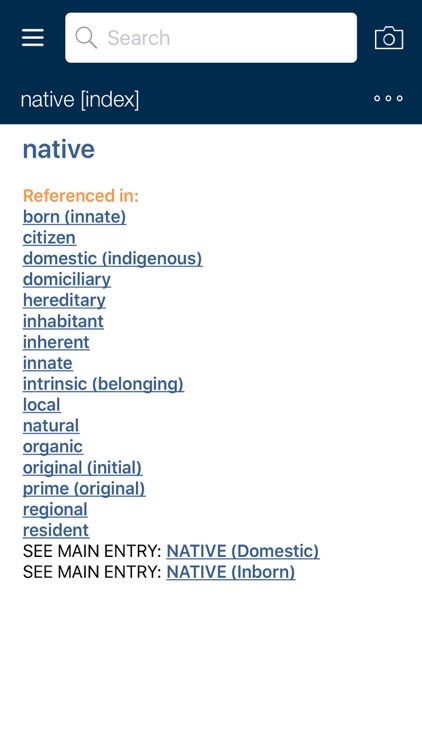 Burton's Legal Thesaurus screenshot-4