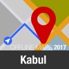 Kabul Offline Map and Travel Trip Guide