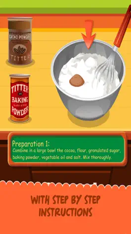 Game screenshot Tessa’s Cup Cakes - learn how to bake cupcakes hack