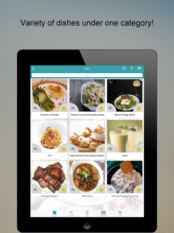 Seafood Recipes Cookbook screenshot 3