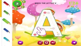 Game screenshot ABC Writing Letters Handwriting Preschool Practice mod apk