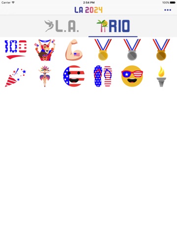 LA 2024 Emojis screenshot 3