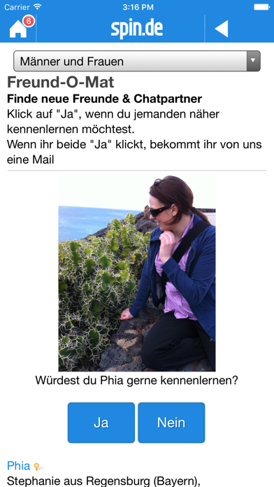 spin.de - Chat Community screenshot 3