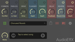 AudioEffX screenshot