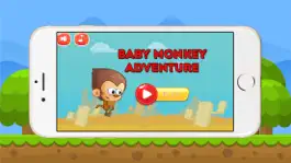 Game screenshot Baby Monkey Adventure  2016 - Run & Jump mod apk