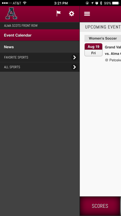 Screenshot #3 pour Alma Scots Front Row