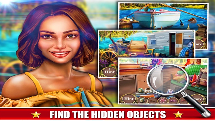 Memories Of Summer Mystery - Hidden Objects