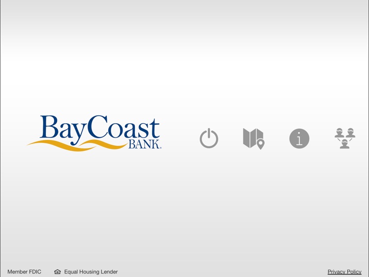 BayCoast Bank Business Mobile for iPad