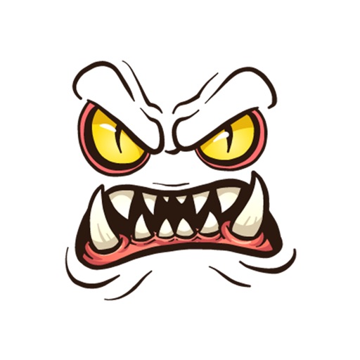 Monster Face - Stickers for iMessage