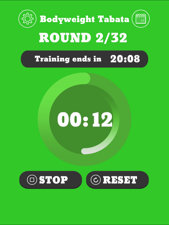 TimerFit:Tabata,HIIT,Workout,Boxing Interval Timerのおすすめ画像1