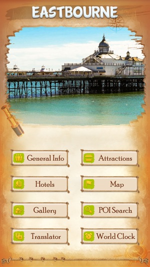 Eastbourne Tourist Guide(圖2)-速報App