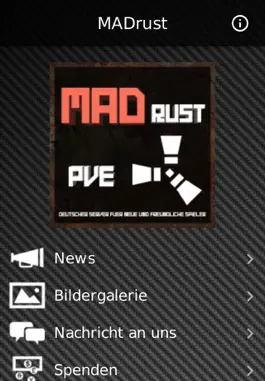 Game screenshot MADrust.server mod apk