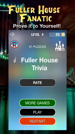 Game screenshot Ultimate TV Trivia App - For Fuller House and Full House Quiz Free Edition mod apk