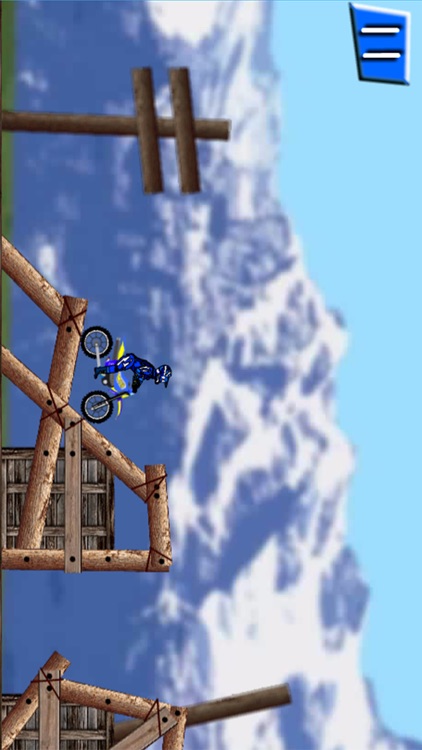 摩托车游戏: 极限特技摩托 screenshot-3