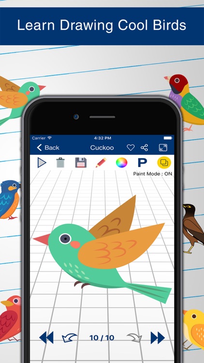 How to Draw Bird Drawing by Chirag Pipaliya