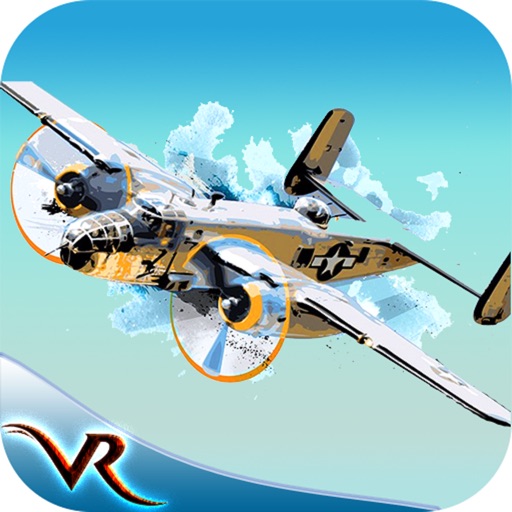 Vr Real Airplane Driving : 3D Hawaii Adventure Icon