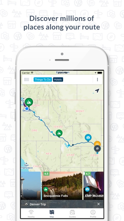 Roadtrippers - Trip Planner