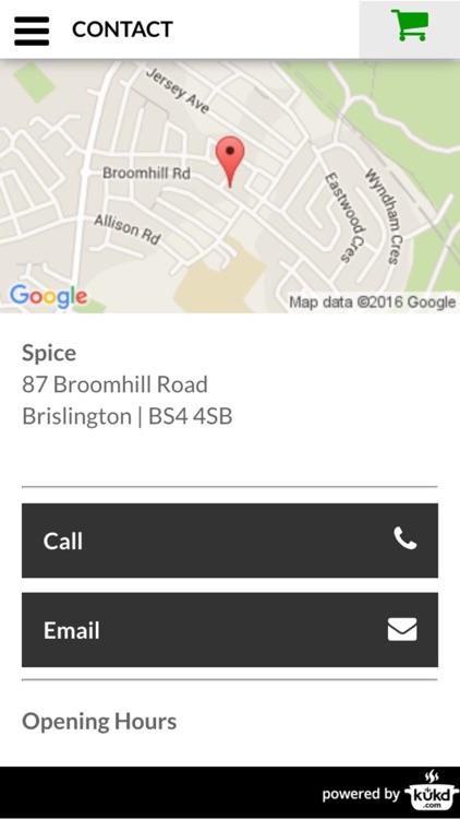 Spice Indian Takeaway screenshot-4