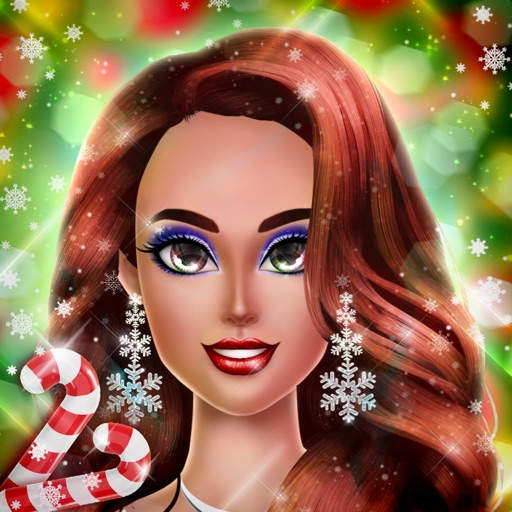 My Christmas Makeup Style Icon