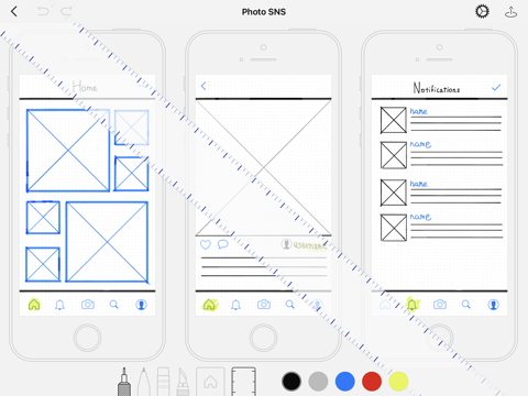 Bluprint for UX Design screenshot 4