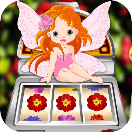 Lush Camellia Free - Casino Slot Machine with Huge Flower Jackpot iOS App