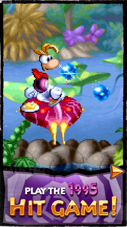 Rayman Classic screenshot-1