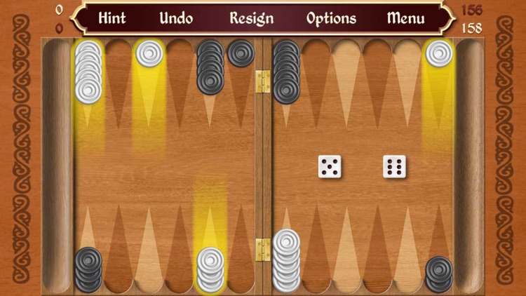 Backgammon.